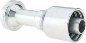 SAE flenskop |Hydraulische fitting met rechte vorm