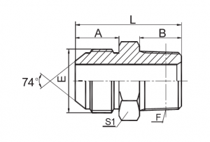 JIC-Stecker 74°-Kegel / BSPT-Steckeranschlüsse |Vielseitige Lösungen
