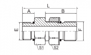 Tapón principal de junta tórica SAE Serie L ISO 11926-3 |Solucións de axuste perfecto