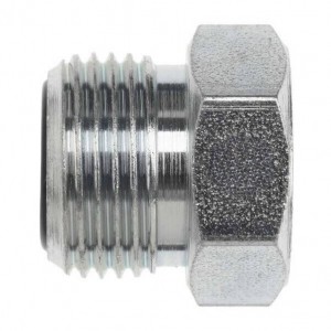 Male Face Seal Plug |High-Pressure Carbon Steel Hydraulic Fitting