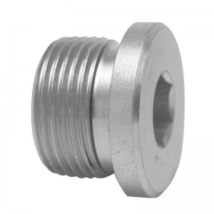 BSP Male Bonded Seal Interne Hex Plug |DIN 908 spesifikasie