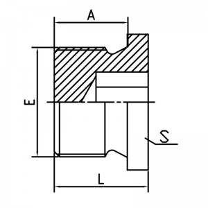 Tapón hexagonal interno con sello adherido macho métrico |Cumple con DIN 908