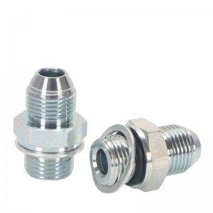 60° Cone Gas Male / BSP Male O-Ring Adapter |Leak-Free Fitting