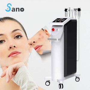 Cheapest Factory Co2 Fractional Laser Equipment - Hot sale 2021 radio frequency fractional microneedling rf skin tightening machine – Sano