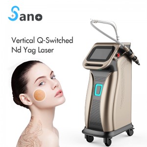vertical picosecond nd yag laser tattoo removal...