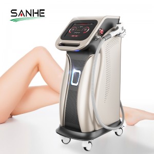 Hot New Products 808nm 755nm 1064nm Diode Laser - 2000W high power 808nm diode laser hair removal machine – Sano