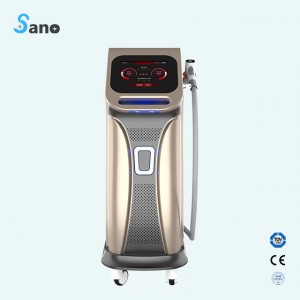 Free sample for Best Diode Laser Hair Removal - salon use permanent laser hair removal high power 1200W 2000w three wavelength – Sano