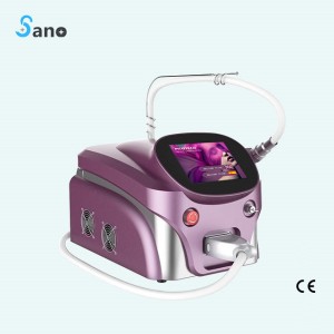 Portable Q Switch Nd Yag Laser tattoo removal p...