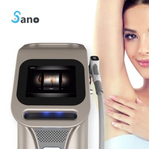 2000W high power 808nm diode laser hair removal machine