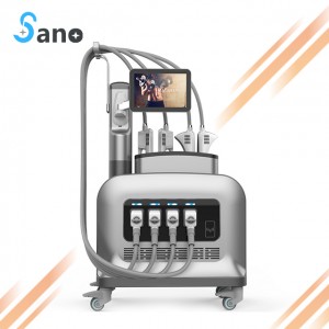 2021 New Style Body Weight Loss Machine - 4 headpieces muscle building and body shaping device – Sano
