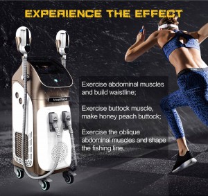 HIEMT muscle building and body shaping device