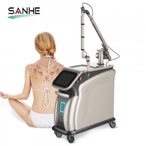 2021 Latest Design Tattoo Removal Specialist - ND : YAG laser skin care system——pico second laser machine – Sano