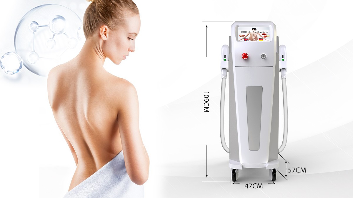 Advantages and Applications of the Vertical IPL E-Light SHR Hair Removal Skin Rejuvenation Machine