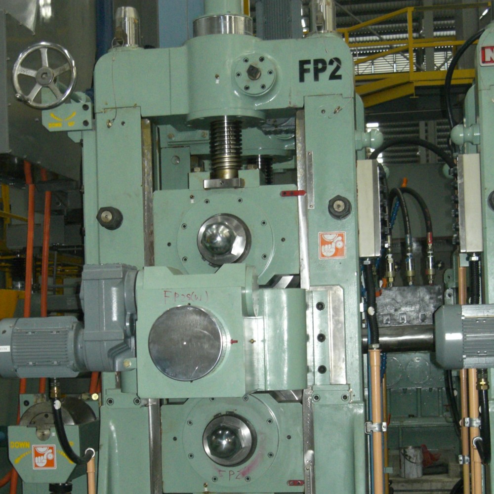Máquina para fabricar tubos ERW273 SANSO Imagem em destaque