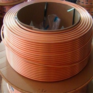 Copper pipe, Copper tube, high frequency copper tube, induction copper tube