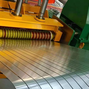 Slitting Line, Cut-To-Panjang Line, Steel plat mesin shearing