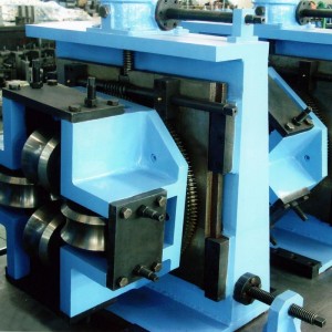 Máquina para fabricação de tubos ERW165 SANSO