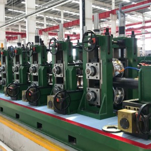 Màquina de fabricació de tubs ERW219 SANSO