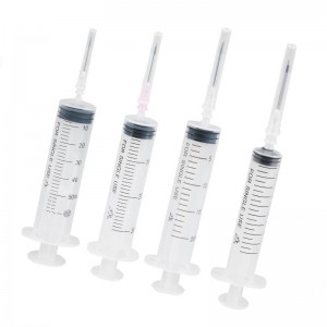 Luer Lock of Luer Slip Medical Disposable Syringe