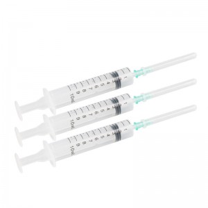 0,1 ml-5 ml samodejna varnostna brizga za cepivo za enkratno uporabo Eo sterilizacija