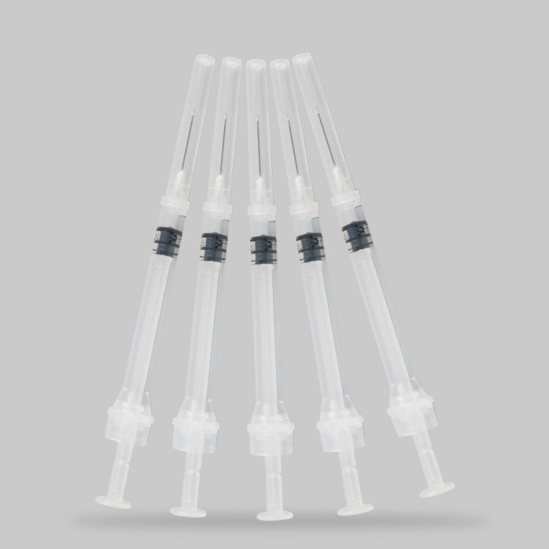 CE/FDA Safety Vaccine Shiringe Eo Sterilization 0.1ml-5ml Imazhi i veçuar automatikisht i disponueshëm