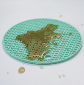 Multifunksjonelt vanntett anti-skli silikon og dalbane, varmebestandig håndtak