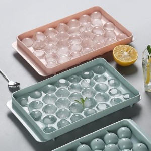 Stohovateľný plastový zásobník na ľad v potravinárskej kvalite
