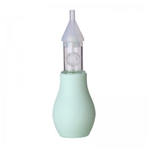 Aspirador nasal para bebés para aliviar a secreción e o nariz tapado do seu bebé