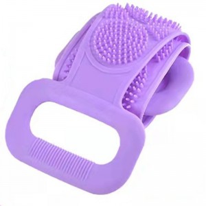 Silicone Back Scrubber for Shower for Men & Women Exfoliating
