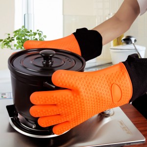 Silikonske rokavice za peko za pečenje na žaru
