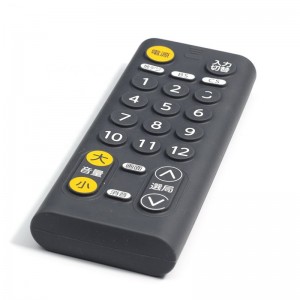 Keypad Remote Control Karet Silikon