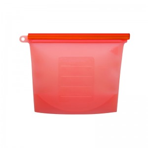 Silicone Storage Bags Food Grade Reusable Bags