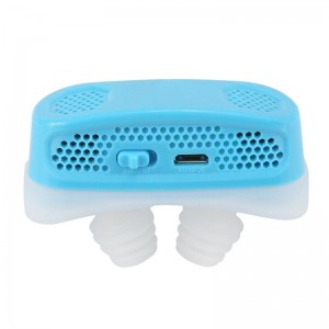 Fitaovan'ny snoring Portable Smart Air Purifier Apparatus Anti-snoring Device