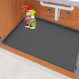 Vodotesné silikónové podlahové rohože pre domácnosť