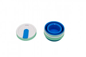I-Collapsible Silicone Travel Cup