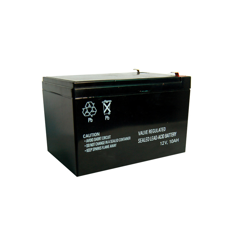 12V 10AH bly-syre batteri Engros