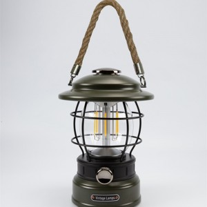 2023 Newest Retro Style LED Tent Lantern for Outdoor Adventures