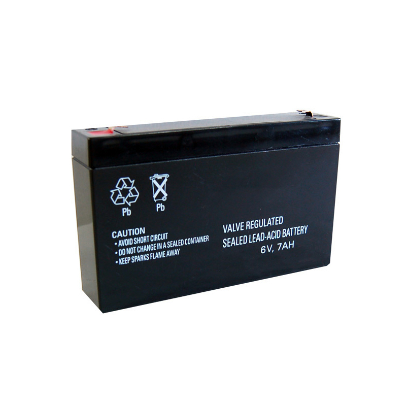 6V 7Ah Sealed Lead Acid Battery Exporter