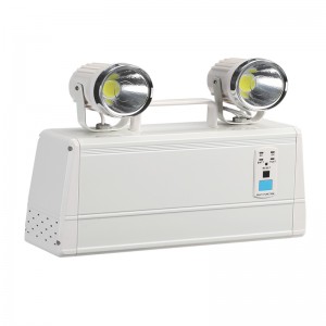 Factory Price Automatic Twin Heads LED Lamp Wholesale Energy Saving LED Emergency Light