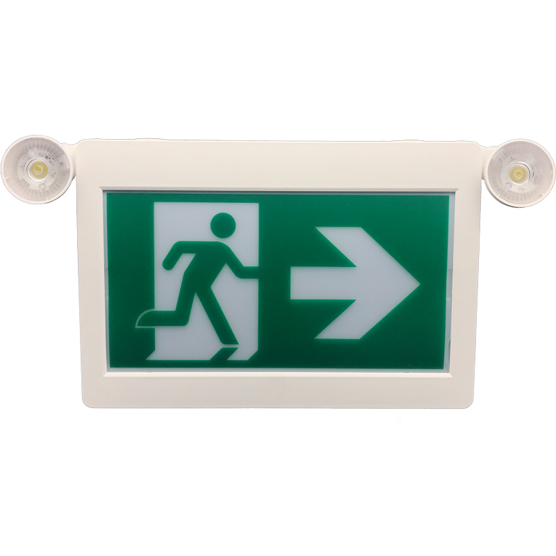 CSA Green Running Man Lighted Exit Sign Featured Image