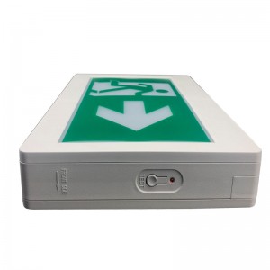 UDC Or Battery Operated Emergency Exit Sign
