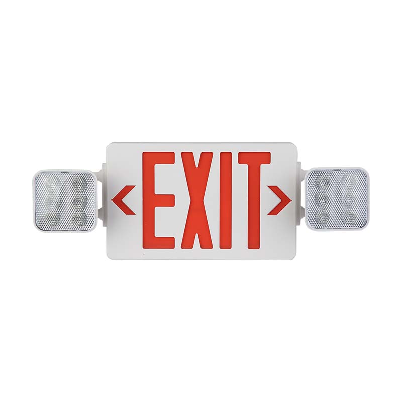 Emergency LED Exit Lighting Combo