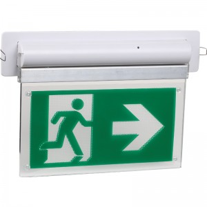 Good Style LED Exit Sign Welcomed By Europe