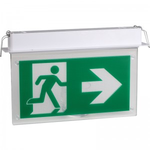 CE Listed LED Emergency Exit Sign