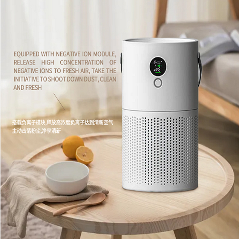 Portable Desktop Air Purifier Sterilizer For Kids, Baby, old people Featured Image