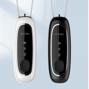 Wearable Air Purifier Necklace Air Freshener On Neck