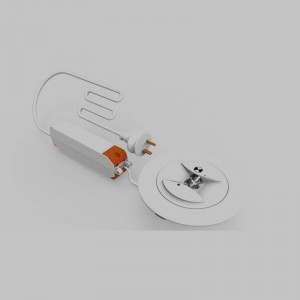 Recessed LED Emergency Downlight For AU market