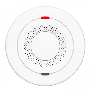 Photoelectric Smoke Detector Fire Alarm Silence Function