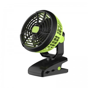 2022 New Design Air Cooler Ceiling Camping Fan With Light