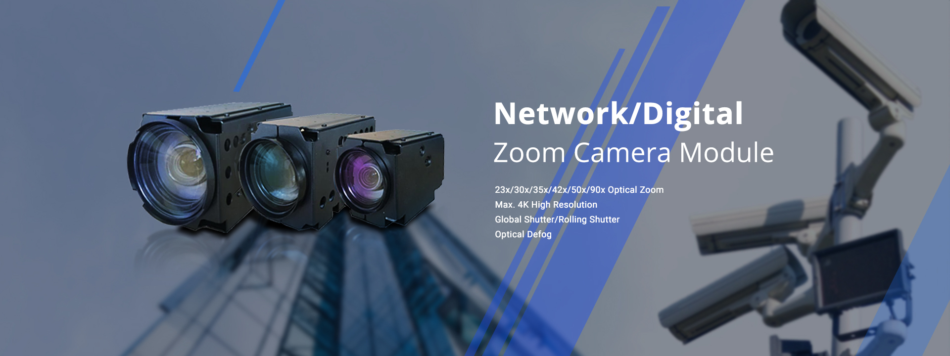 zoom camera module